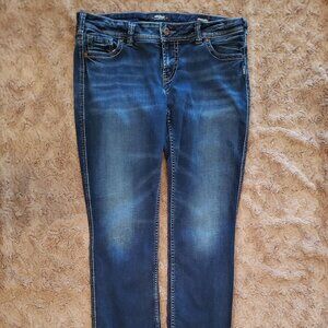 SILVER Elyse Jeans Size W: 31 L:32
